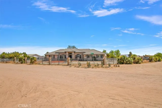 a view of lake with green space
