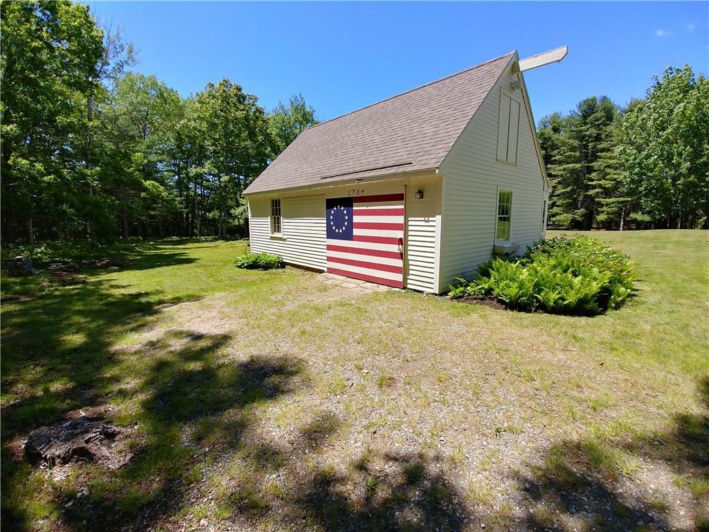 79 Moxie Cove Road Round Pond, ME 04564 - Photo 28 of 35 Back of cottage the wonderful...