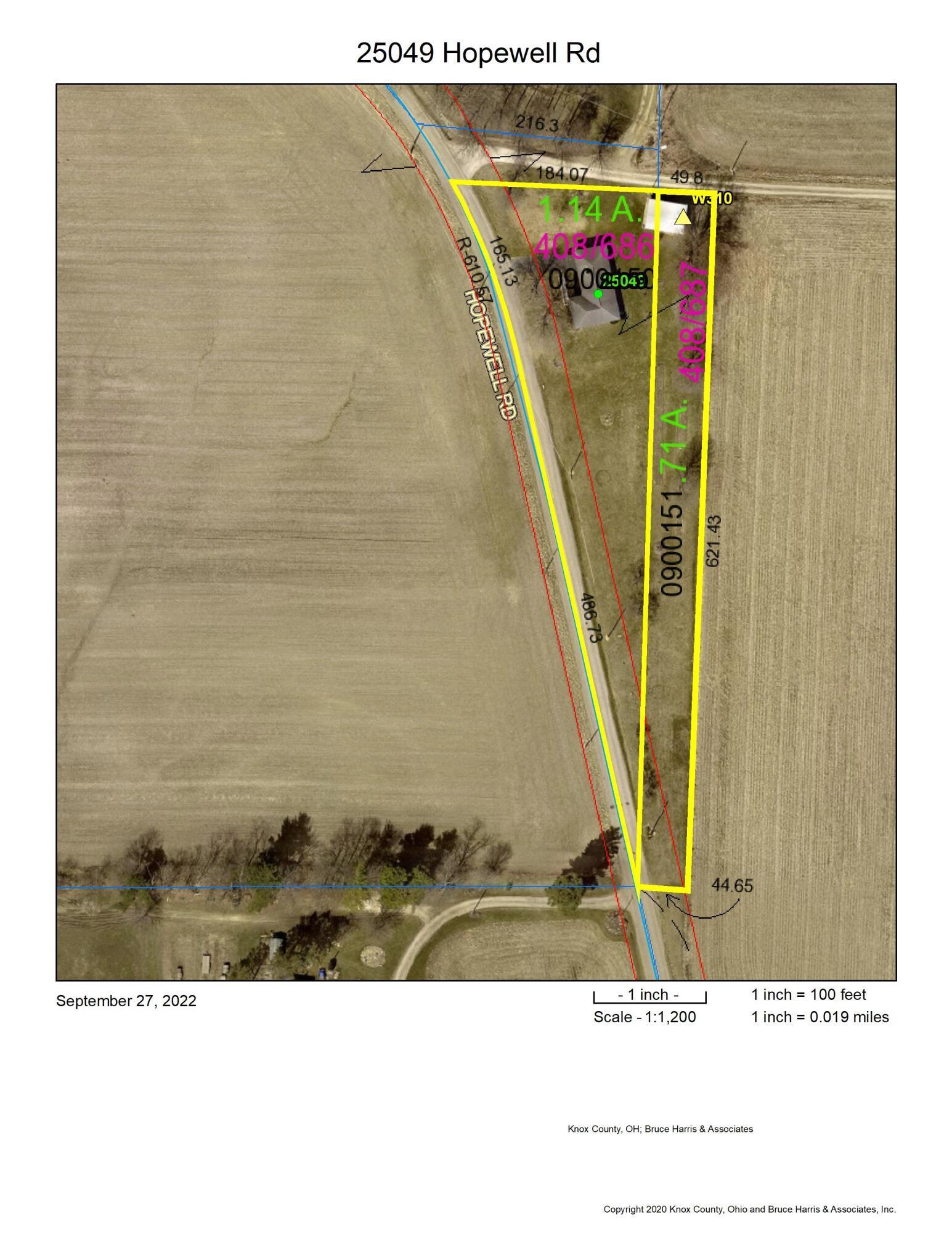 25049 Hopewell Road Gambier, OH 43022 - Photo 11 of 35 GIS Map