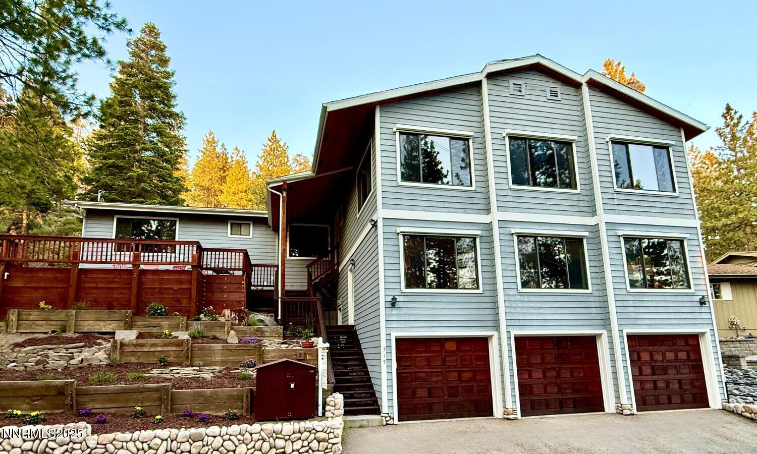 315 Paiute Drive Stateline, NV 89449 - Photo 2 of 77 315 Paiute Landscaped Exterior