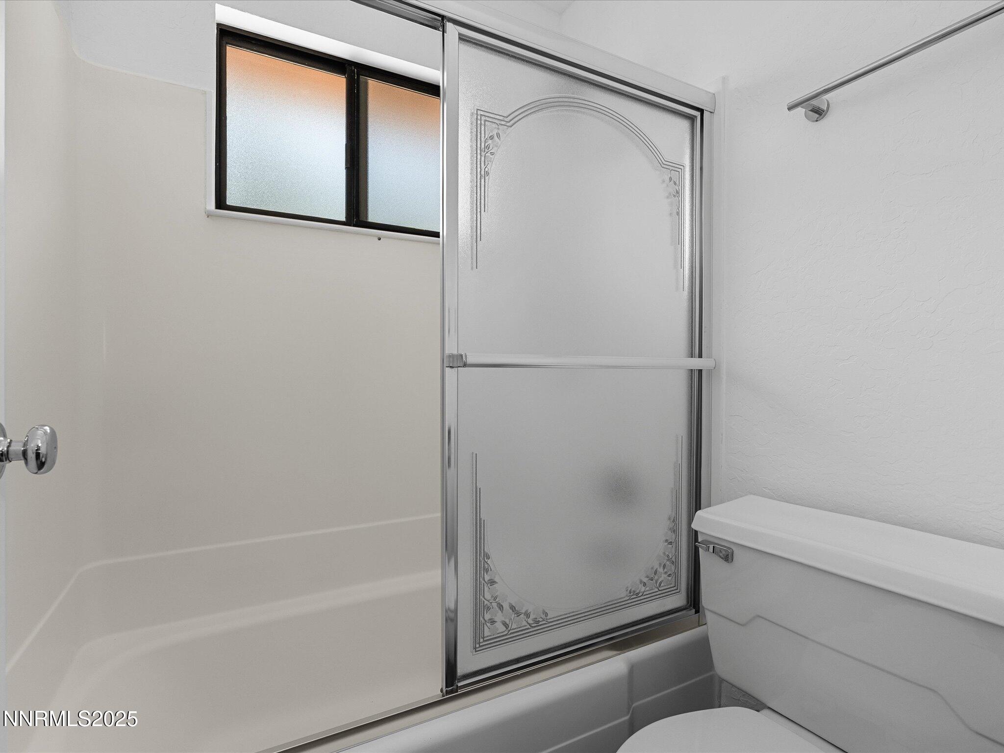 315 Paiute Drive Stateline, NV 89449 - Photo 39 of 77 a bathroom with a shower and a toilet