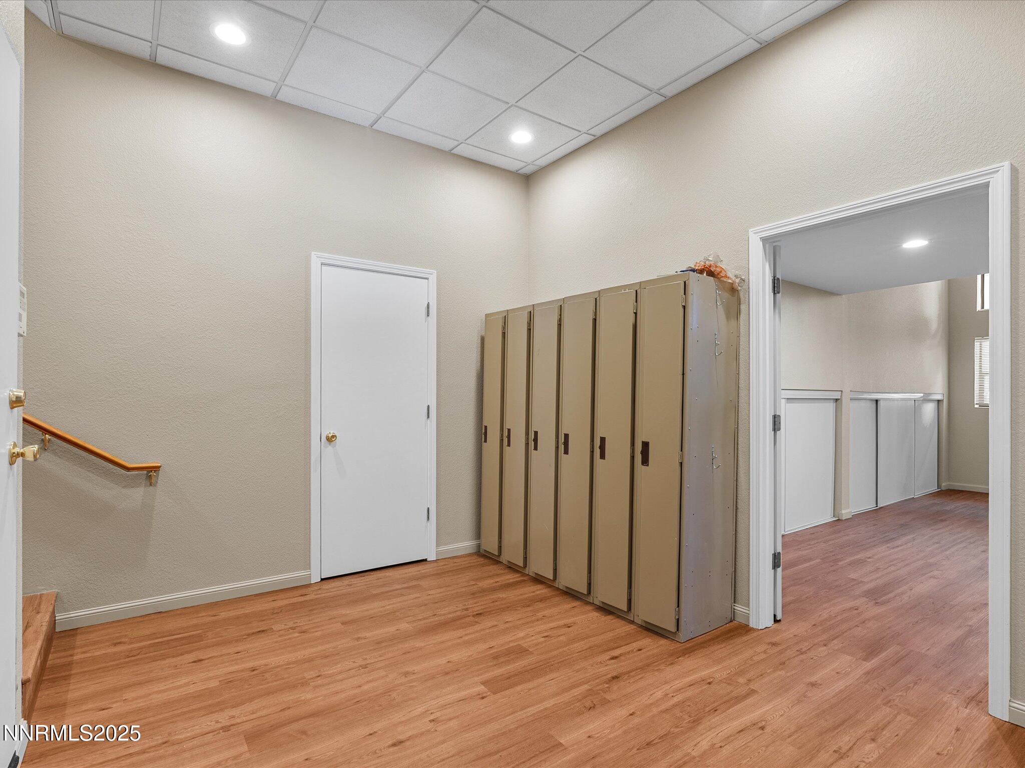 315 Paiute Drive Stateline, NV 89449 - Photo 51 of 77 a view of hallway with wooden floor