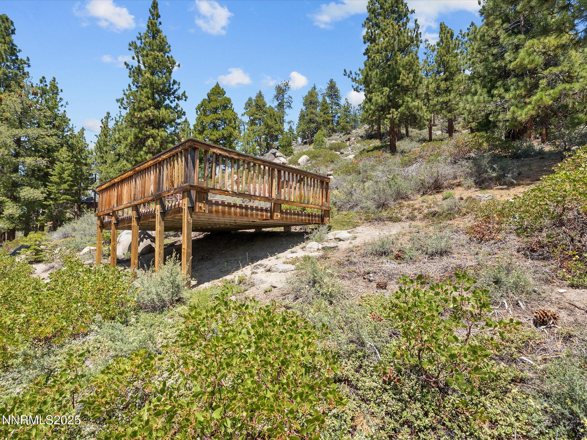 315 Paiute Drive Stateline, NV 89449 - Photo 58 of 77 a view of a house with a yard