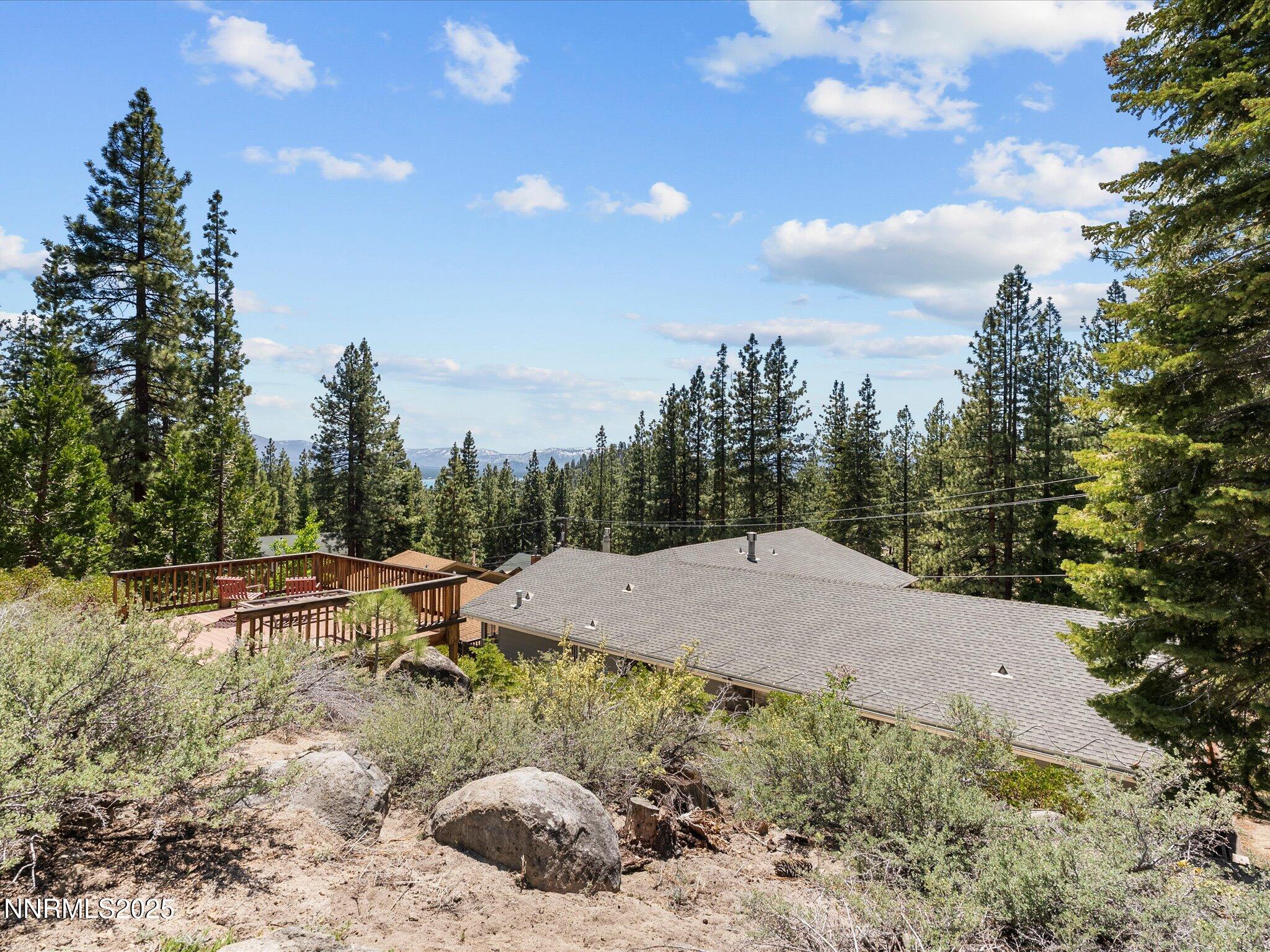 315 Paiute Drive Stateline, NV 89449 - Photo 61 of 77 a view of outdoor space and yard