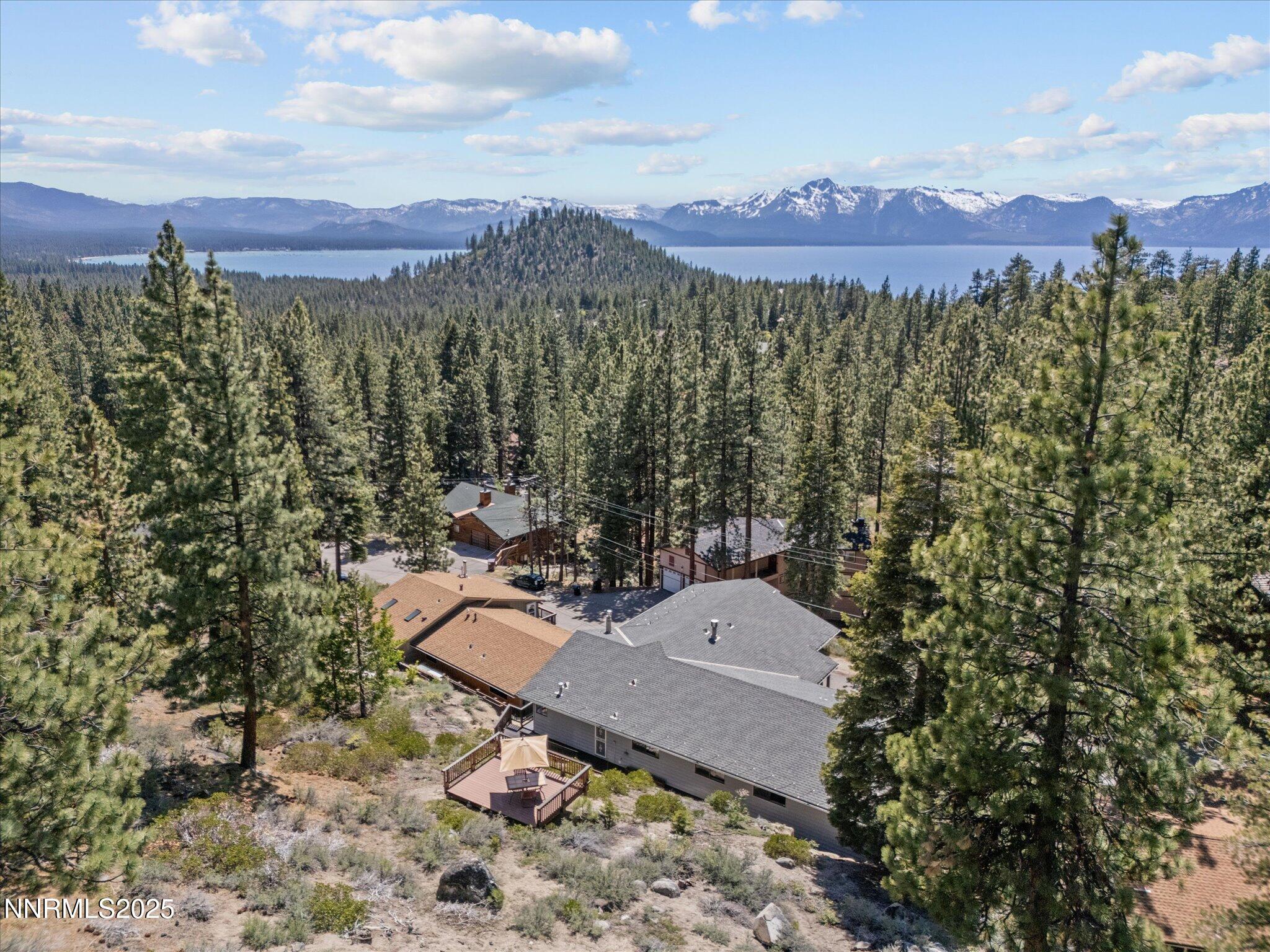 315 Paiute Drive Stateline, NV 89449 - Photo 63 of 77 a view of a city with a building in the background