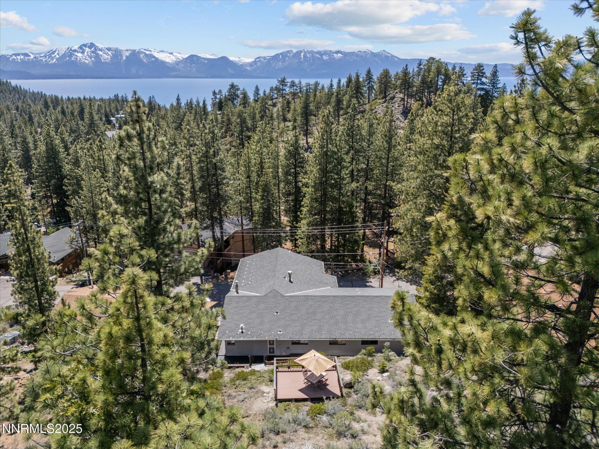 315 Paiute Drive Stateline, NV 89449 - Photo 64 of 77 a picture of a city and mountain view in back