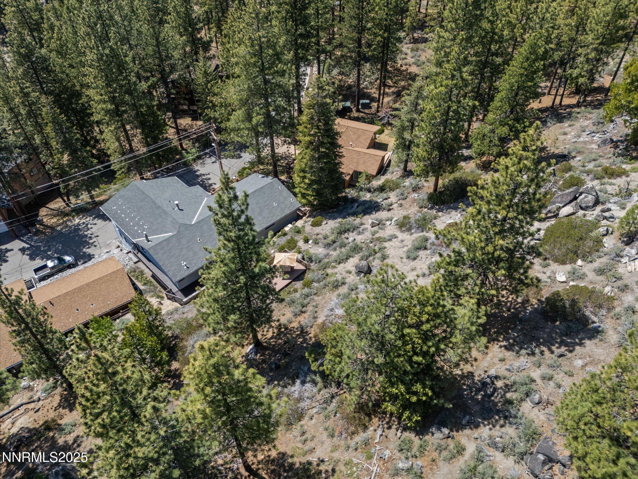 315 Paiute Drive Stateline, NV 89449 - Photo 69 of 77 an aerial view of residential house with outdoor space