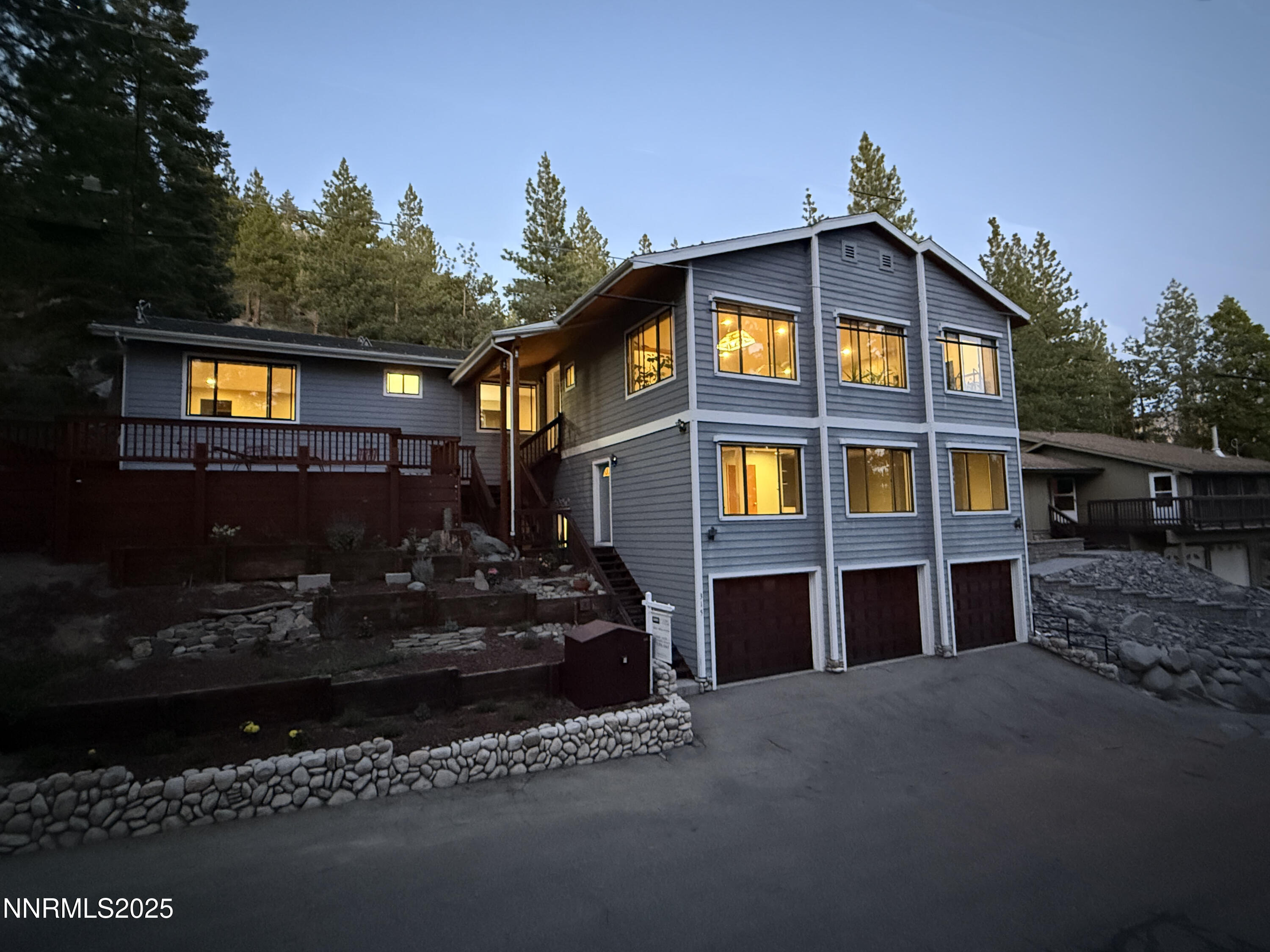 315 Paiute Drive Stateline, NV 89449 - Photo 76 of 77 a view of a house with a yard