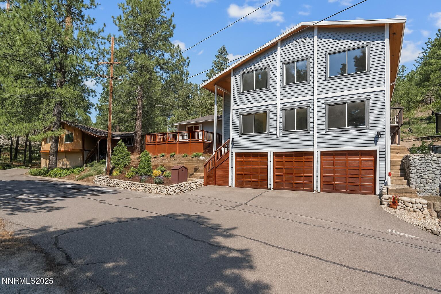 315 Paiute Drive Stateline, NV 89449 - Photo 77 of 77 a front view of a house with a yard