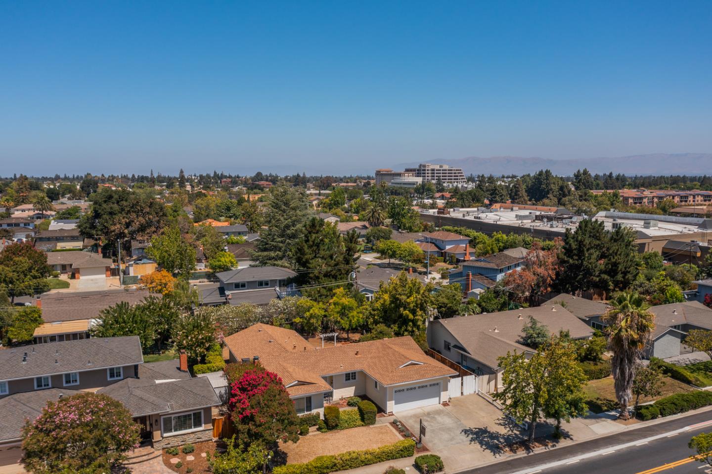 20631 McClellan Road Cupertino, CA 95014 - Photo 25 of 26 an aerial view of a city