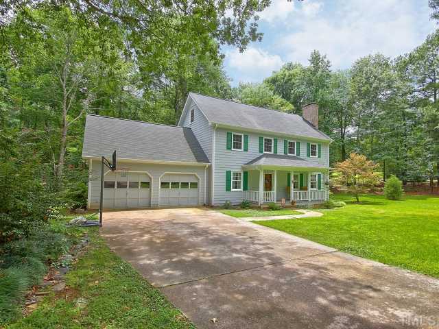 113 Bayleaf Drive Raleigh, NC 27615 - Photo 1 of 23 Great home on the most amazing 1.37 acre lot in all of North Raleigh