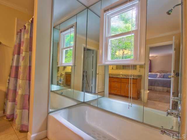 113 Bayleaf Drive Raleigh, NC 27615 - Photo 13 of 23 Walk in shower plus seperate bath tub