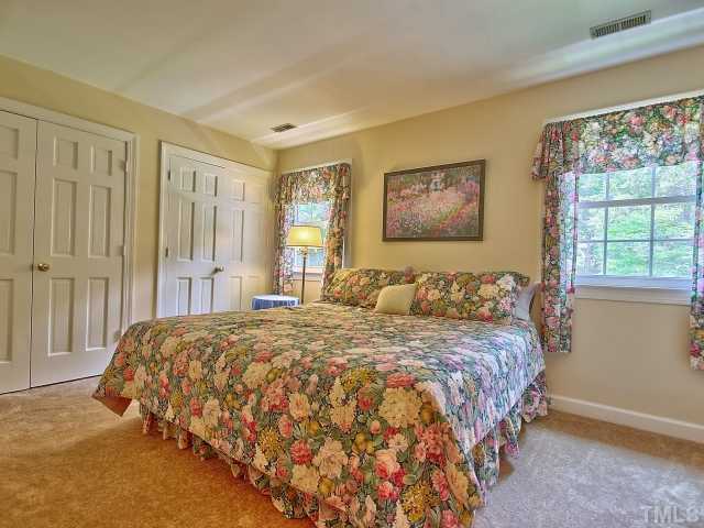113 Bayleaf Drive Raleigh, NC 27615 - Photo 14 of 23 One of 2 additional bedrooms on second floor.