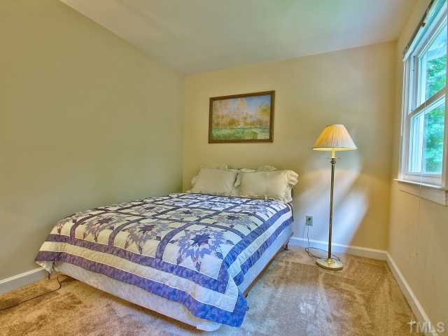 113 Bayleaf Drive Raleigh, NC 27615 - Photo 15 of 23 Both bedrooms have two double door closets for plenty of storage