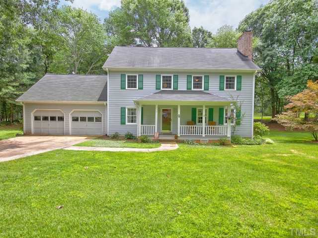 113 Bayleaf Drive Raleigh, NC 27615 - Photo 2 of 23 Watch the deer play from your rocking chair front porch