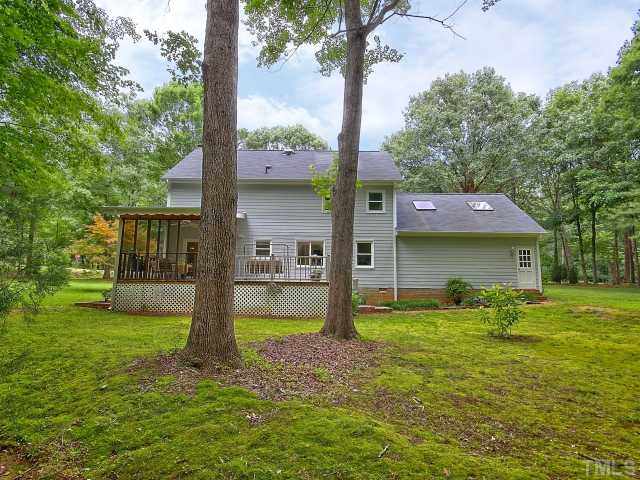 113 Bayleaf Drive Raleigh, NC 27615 - Photo 21 of 23 View from the back yard