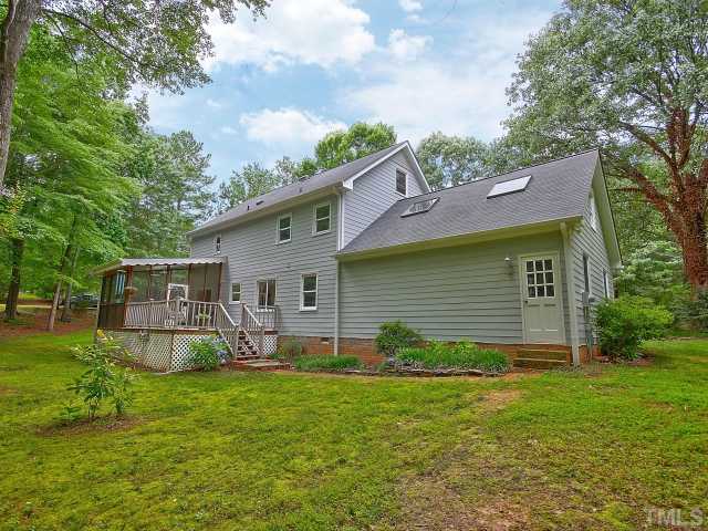113 Bayleaf Drive Raleigh, NC 27615 - Photo 22 of 23 Another view of the back yard
