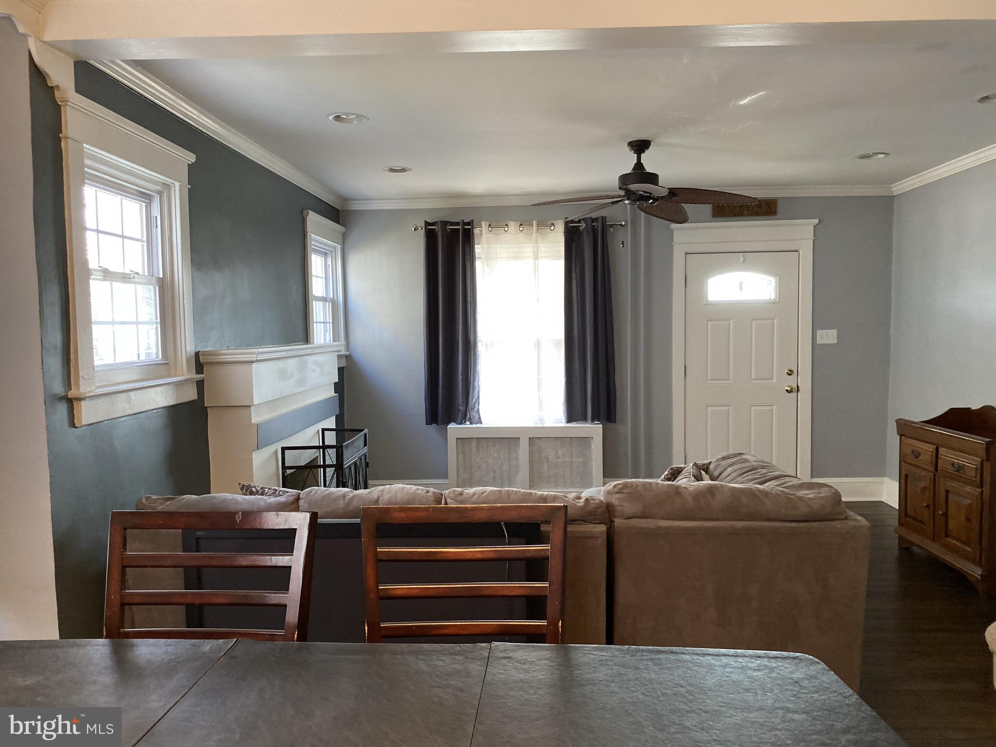 262 Powell Road Springfield, PA 19064 - Photo 14 of 40 Dining Room/Living Room