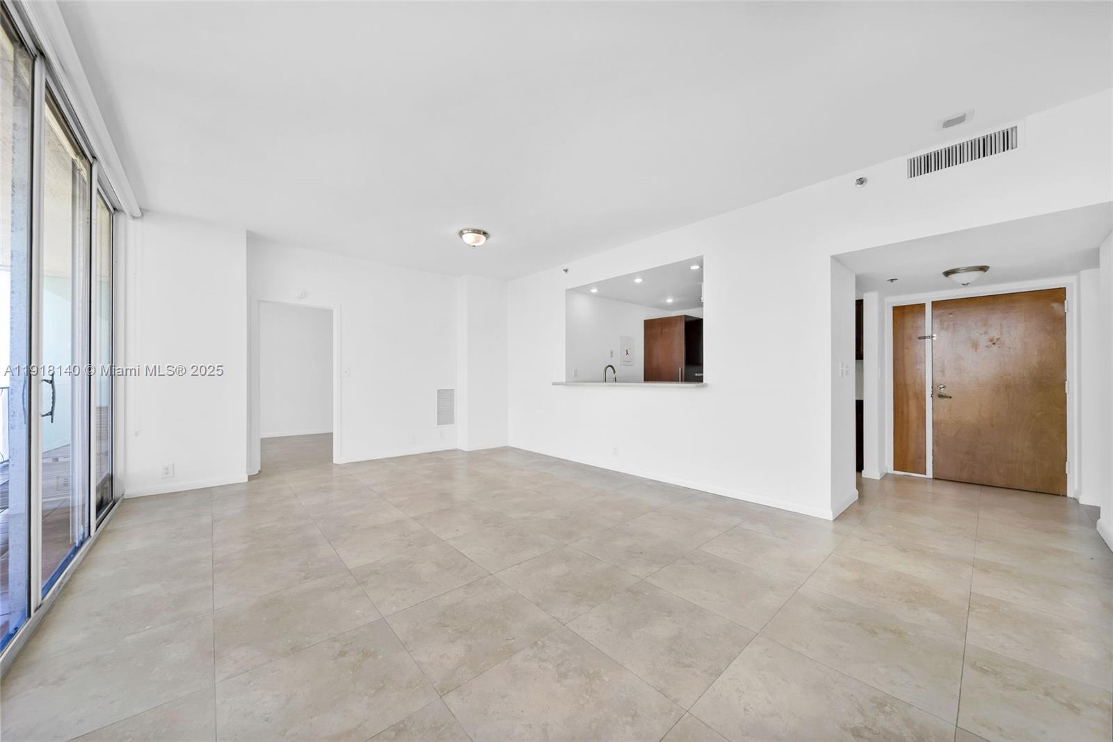 7601 East Treasure Drive, Unit PH215 North Bay Village, FL 33141 - Photo 11 of 40 a view of an empty room