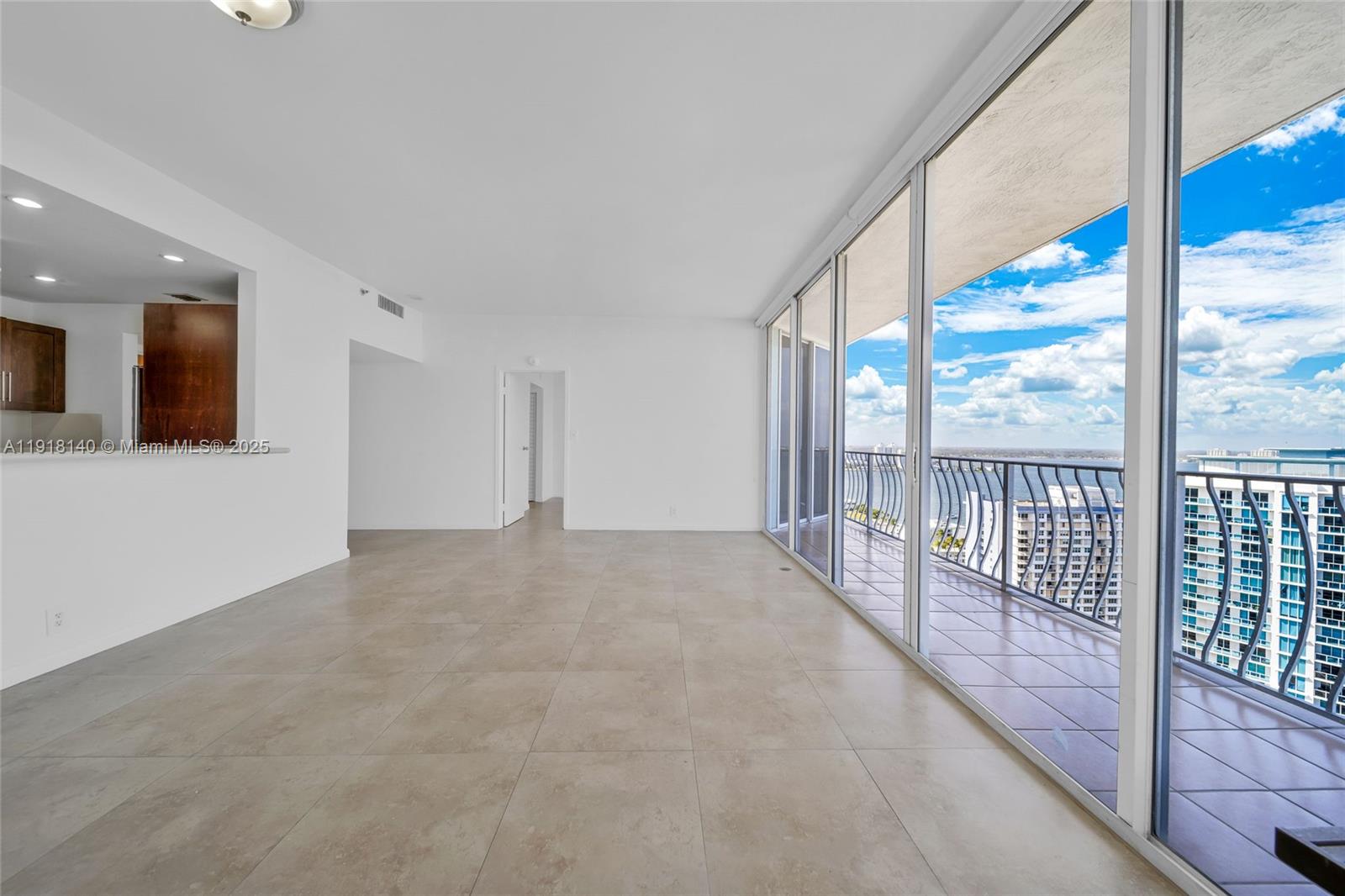 7601 East Treasure Drive, Unit PH215 North Bay Village, FL 33141 - Photo 14 of 40 a view of an empty room and window