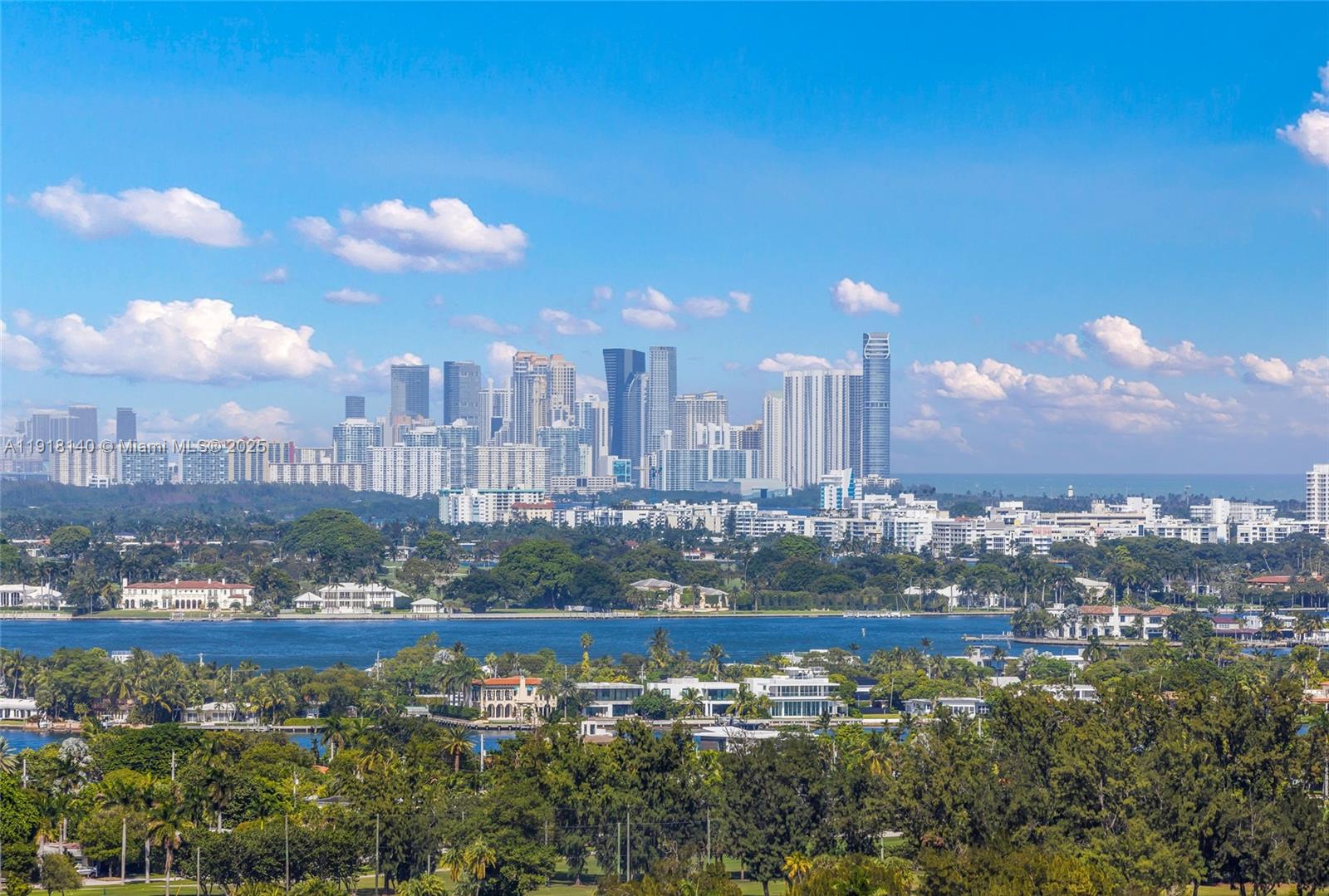 7601 East Treasure Drive, Unit PH215 North Bay Village, FL 33141 - Photo 5 of 40 a view of a city with tall buildings