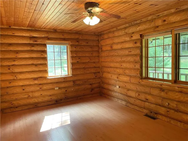 a view of basement