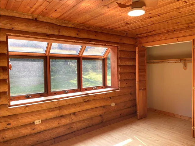 a view of outdoor space with seating