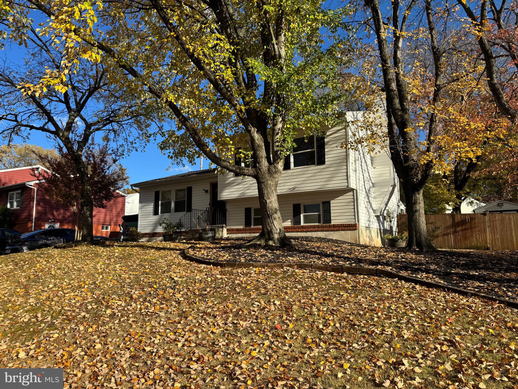 a large tree in front of a house