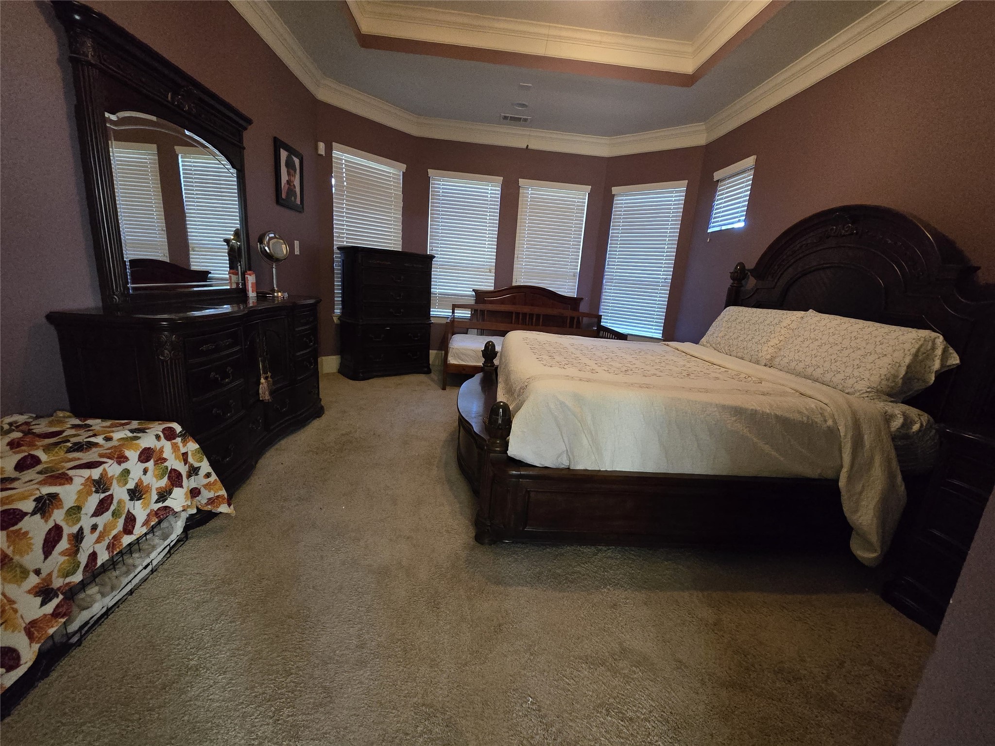 4815 Ashley Hope Drive Katy, TX 77494 - Photo 19 of 26 a bed room with a bed window and dresser