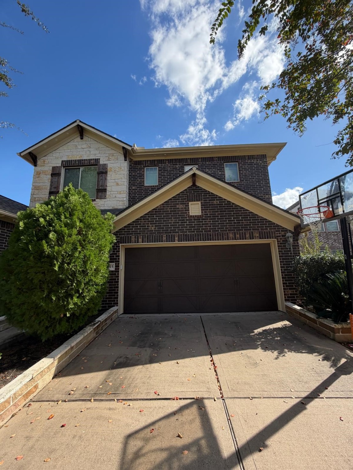 4815 Ashley Hope Drive Katy, TX 77494 - Photo 22 of 26 a front view of a house with a yard