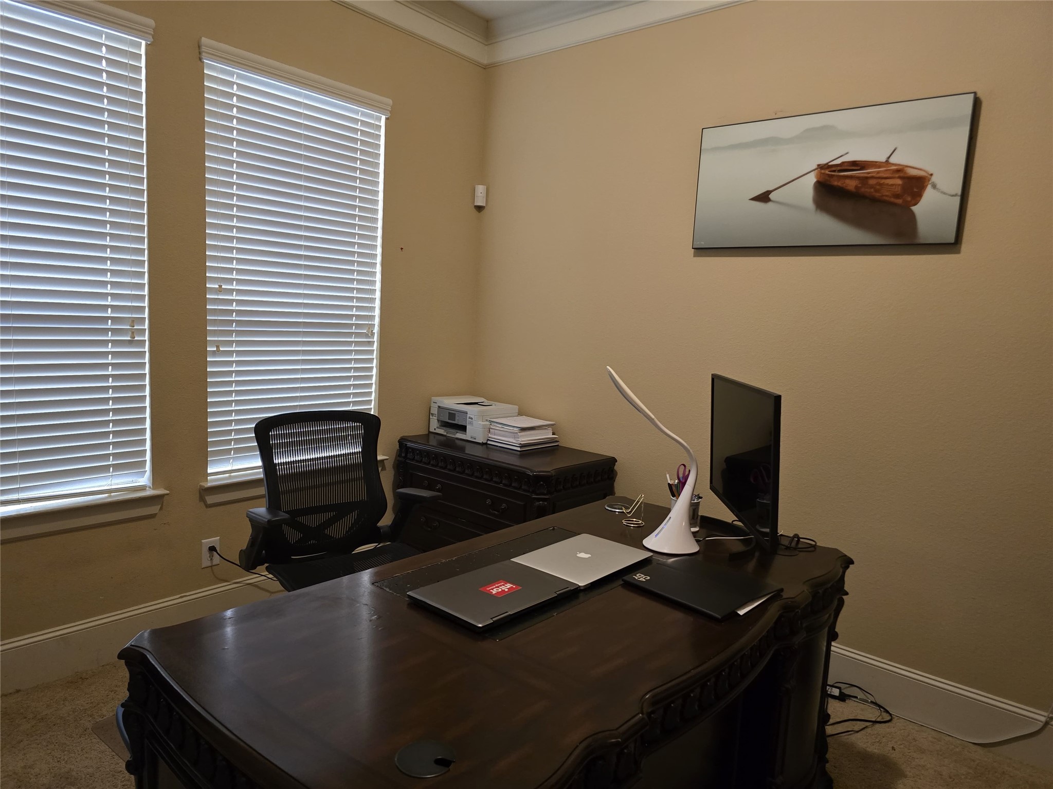 4815 Ashley Hope Drive Katy, TX 77494 - Photo 9 of 26 a laptop computer sitting on top of a desk