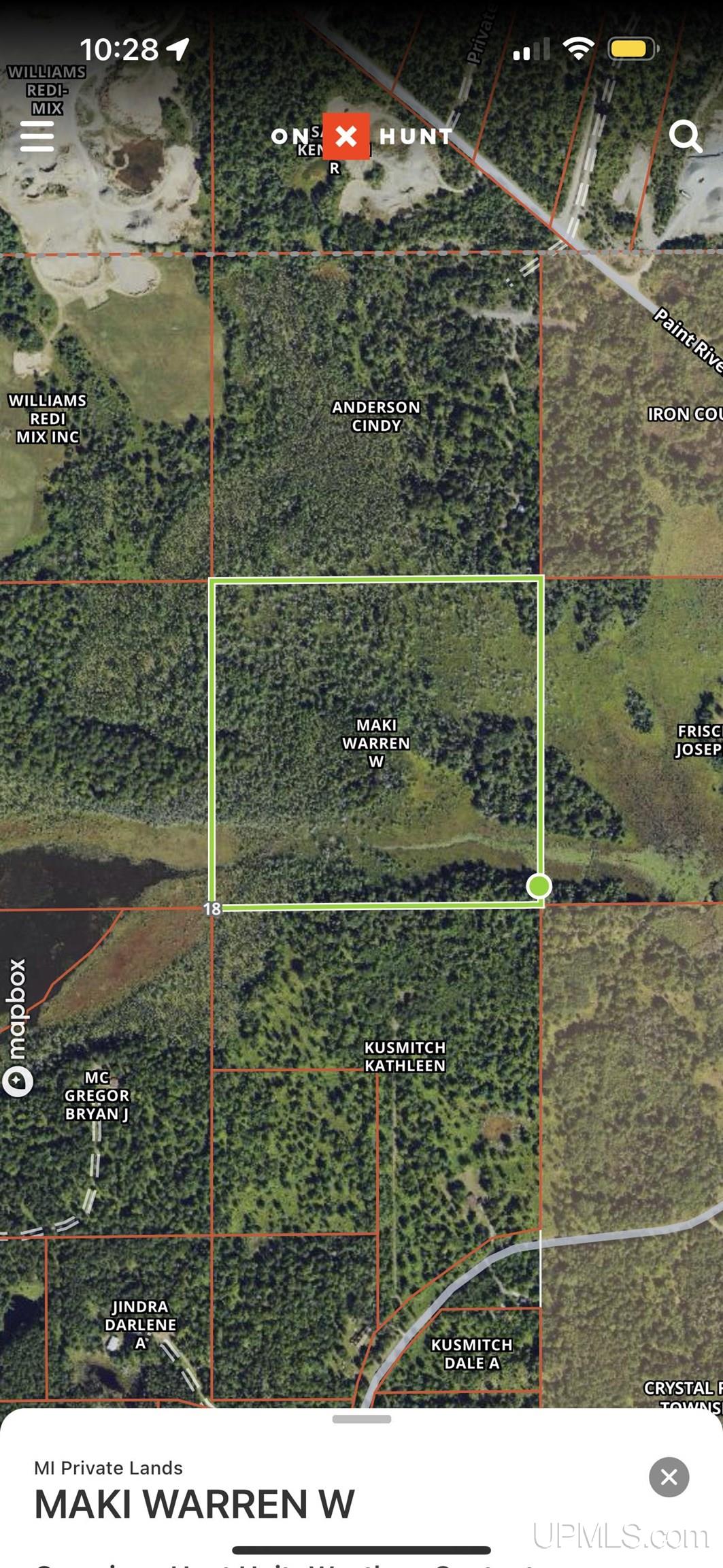 40-acres Paint River Road Crystal Falls, MI 49920 - Photo 1 of 2