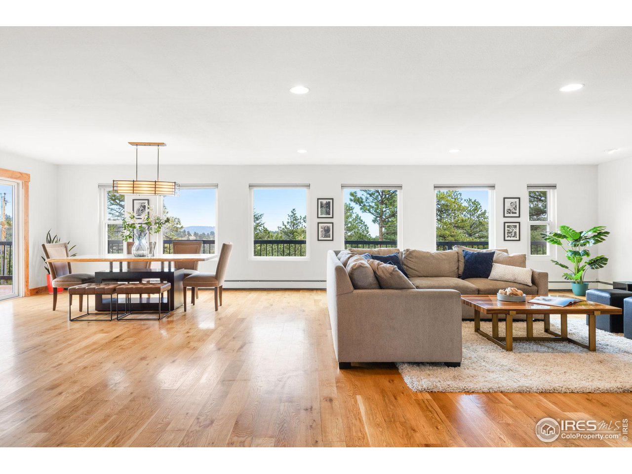801 Kelly Road West Boulder, CO 80302 - Photo 18 of 33 a living room with furniture and a large window