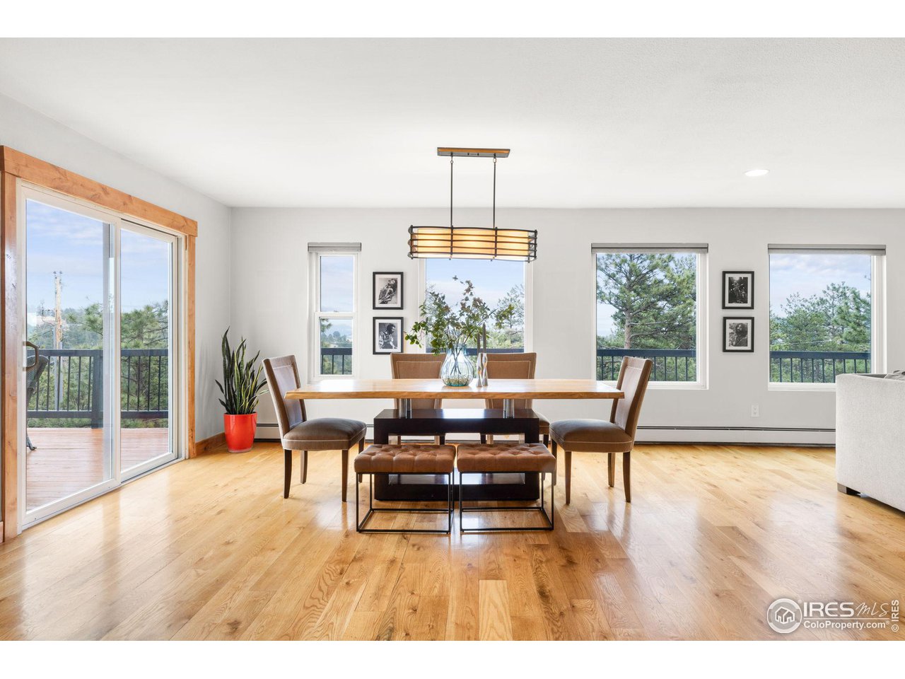 801 Kelly Road West Boulder, CO 80302 - Photo 8 of 33 a living room with furniture and a large window