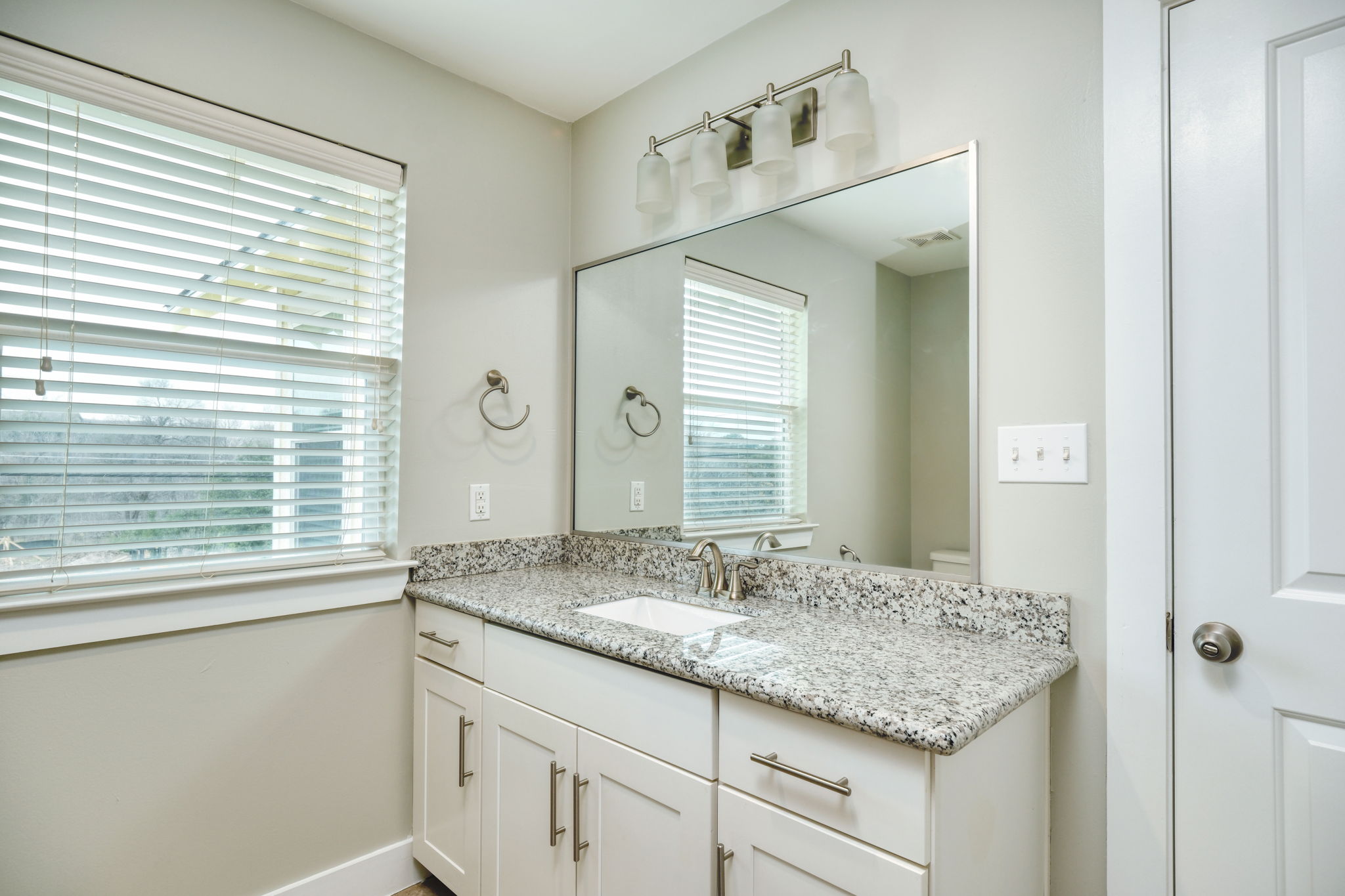 605 Pecan Avenue, Unit 3 Round Rock, TX 78664 - Photo 10 of 15 Bathroom featuring vanity and toilet