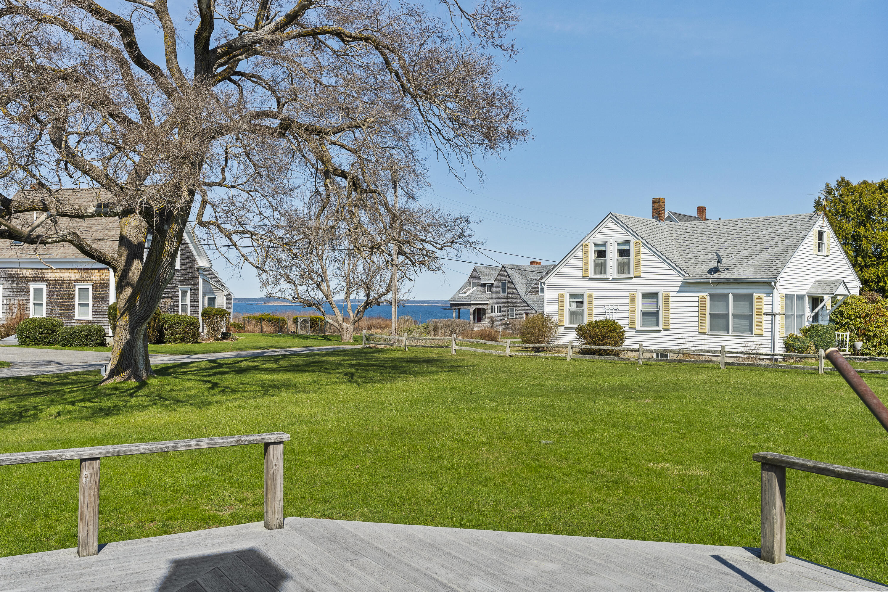 6 Barker Point Road Bailey Island, ME 04003 - Photo 26 of 59 Big open lawn space