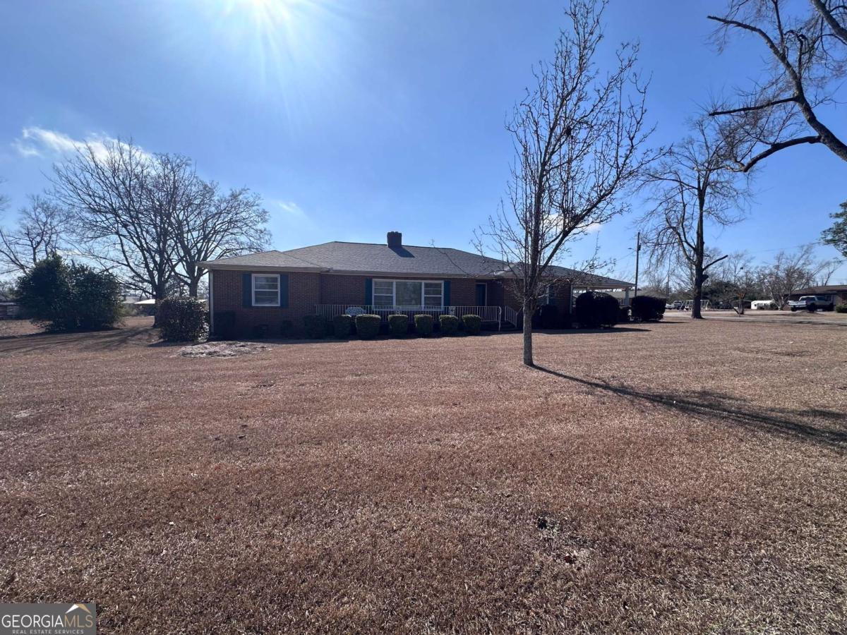 1106 Mt Vernon Road Vidalia, GA 30474 - Photo 23 of 24 a view of house with a yard