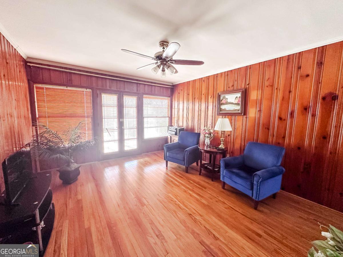 1106 Mt Vernon Road Vidalia, GA 30474 - Photo 10 of 24 a living room with furniture and a large window