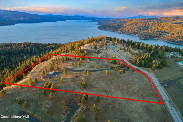 $799,000 | L4-b1 South Hawk Road, Harrison, ID 83833