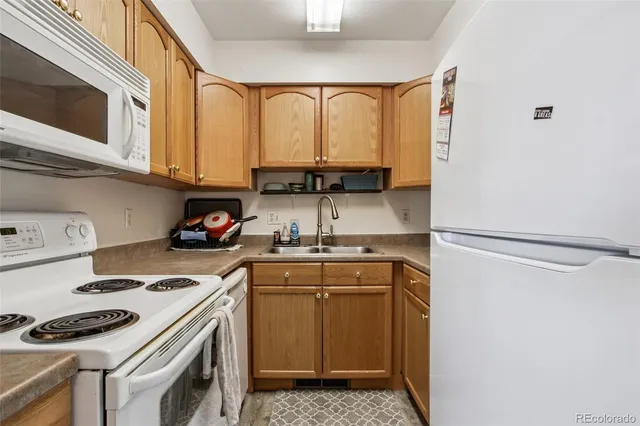 a view of a street from a balcony