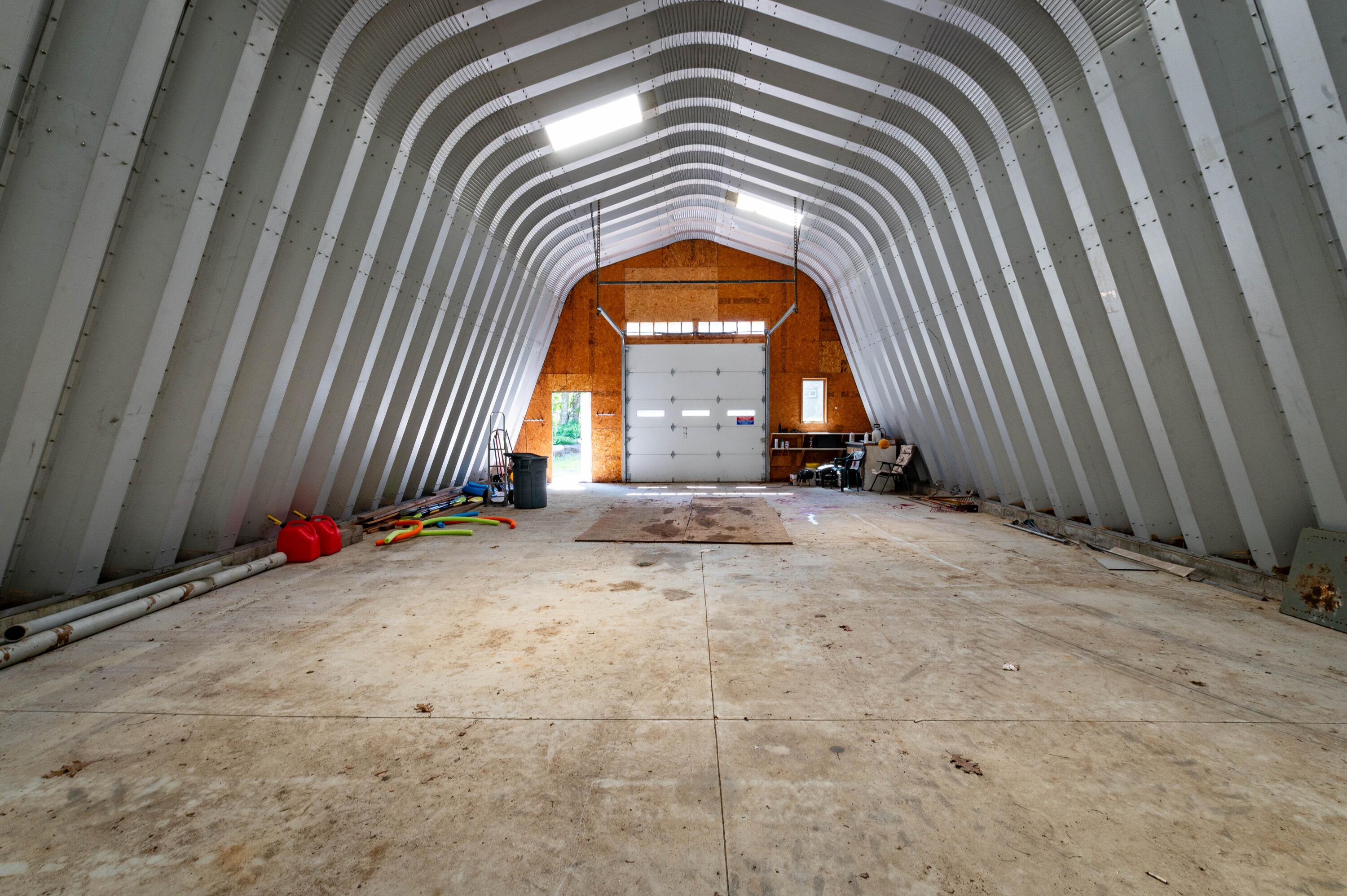 337 Union Hill Road Stow, ME 04037 - Photo 39 of 48 337 Union Hill - Garage Interior 2