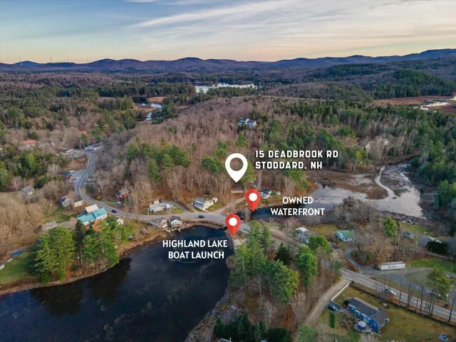 $215,000 | 15 Deadbrook Road, Stoddard, NH 03464