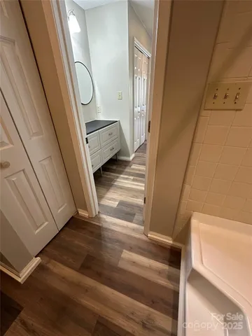 wooden floor in a hall with wooden floor