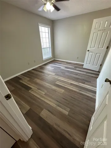 a close view of closet