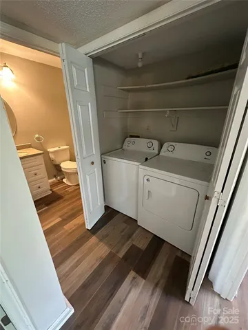 a view of backyard with porch