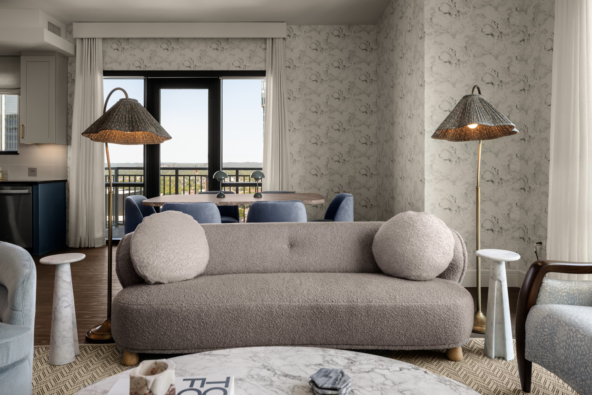 930 Commerce Street, Unit 2 Nashville, TN 37203 - Photo 10 of 57 a living room with furniture and a window