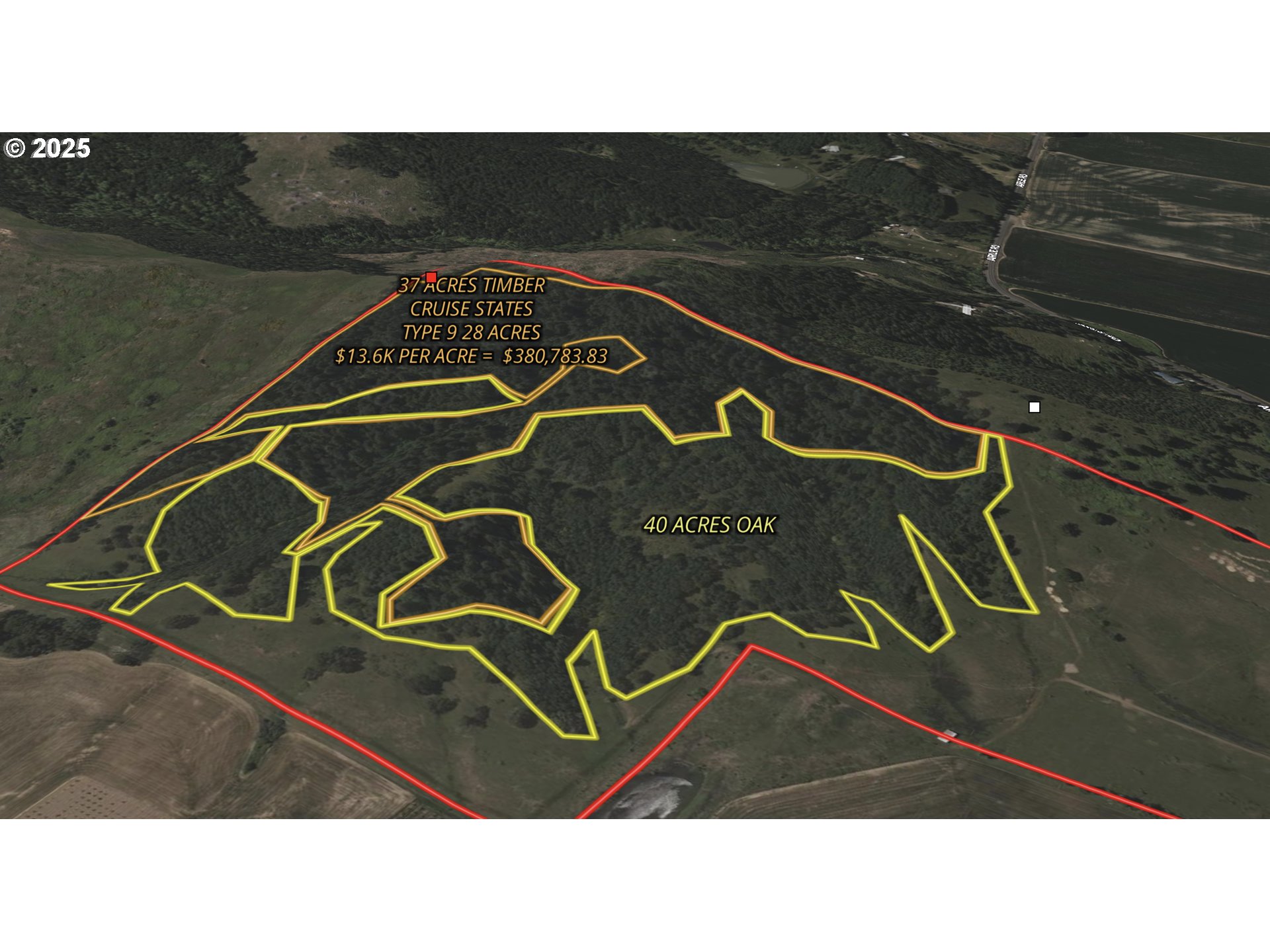 0 Next To) Airlie Road Monmouth, OR 97361 - Photo 8 of 34 a black and white photo of a tennis court