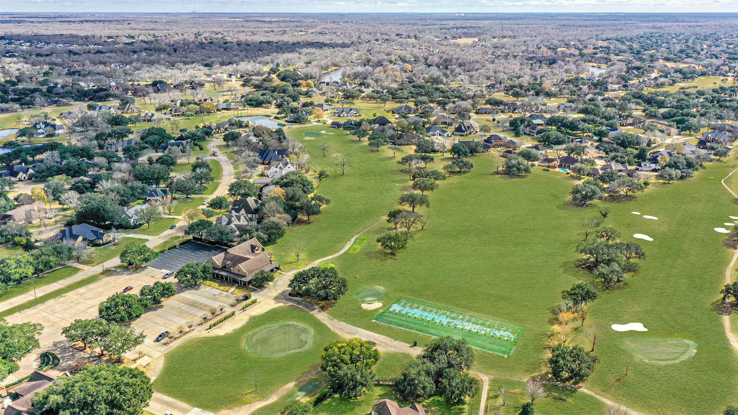 32726 Weybridge Street Fulshear, TX 77441 - Photo 50 of 50 an aerial view of a residential houses with outdoor space