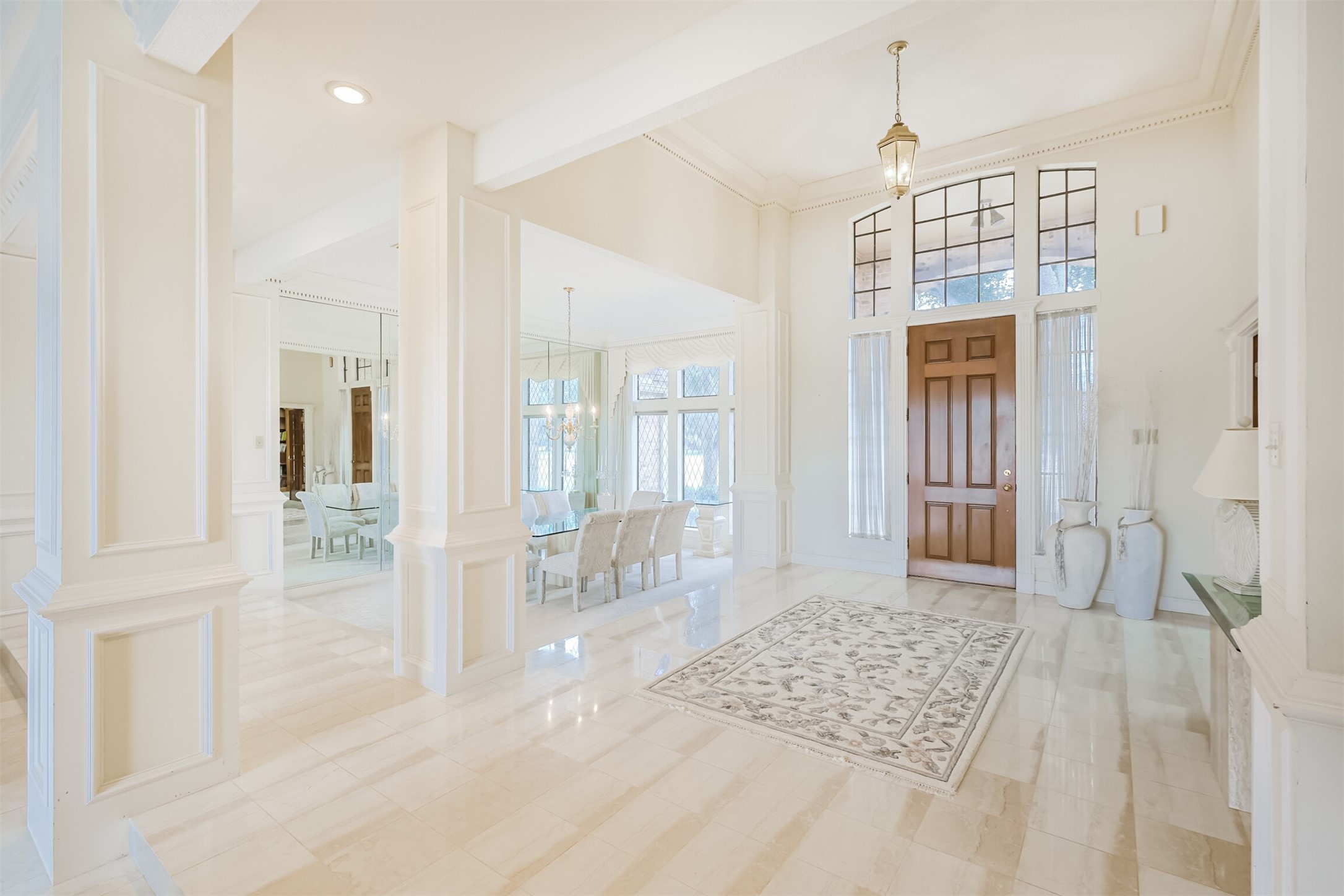 32726 Weybridge Street Fulshear, TX 77441 - Photo 5 of 50 Custom Crown Moulding throughout the space adds such an Elegant Feel!