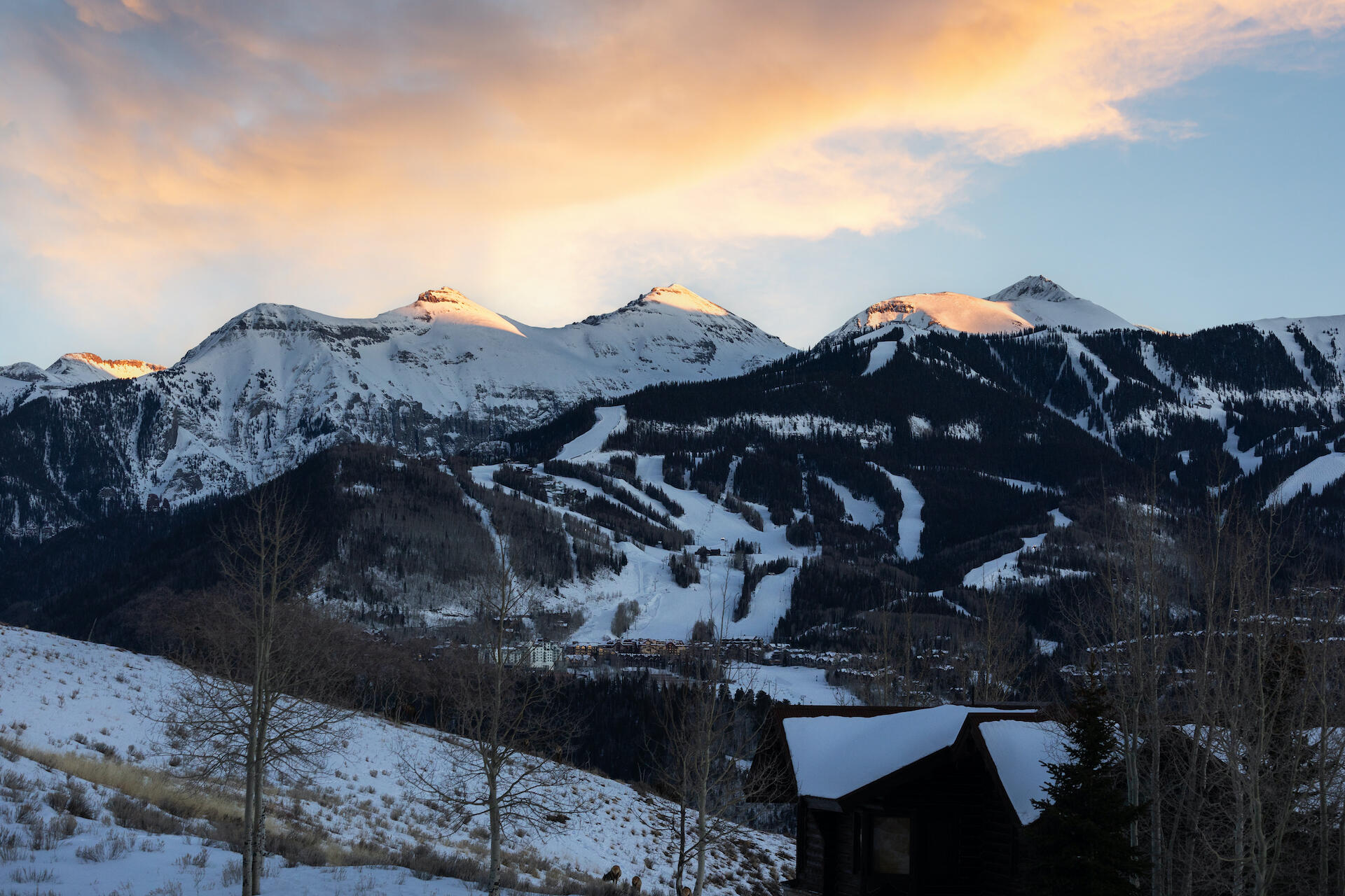 Tbd Miguel Road Telluride, CO 81435 - Photo 13 of 14 a view of a house with a yard